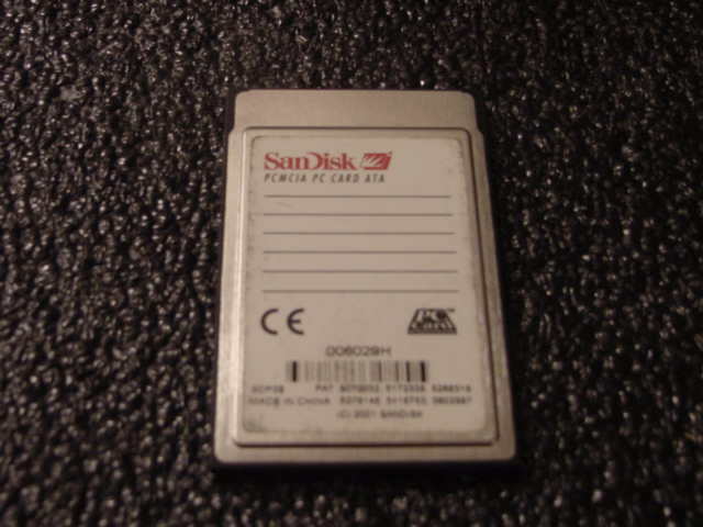 SANDISK 256MB ATA FLASH MEMORY FLASH CARD WARRANTED SDP3B