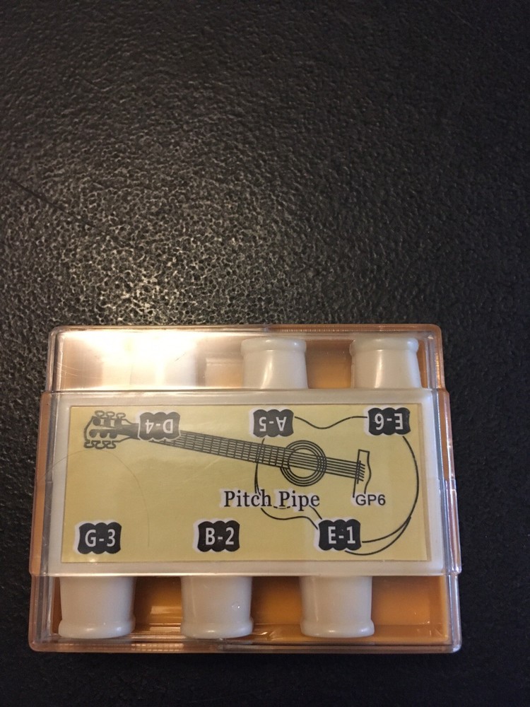 Guitar Pitch Pipe E1 B2 G3 E3 D4 A5 E6