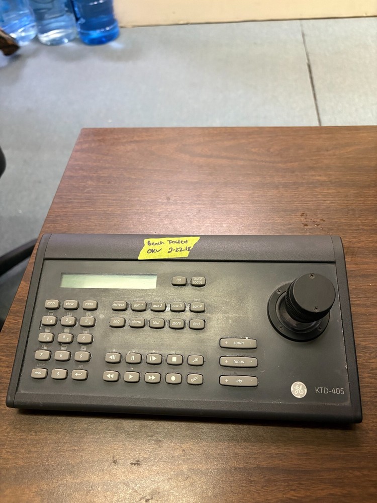 GE  KTD-405 Security Camera Controller
