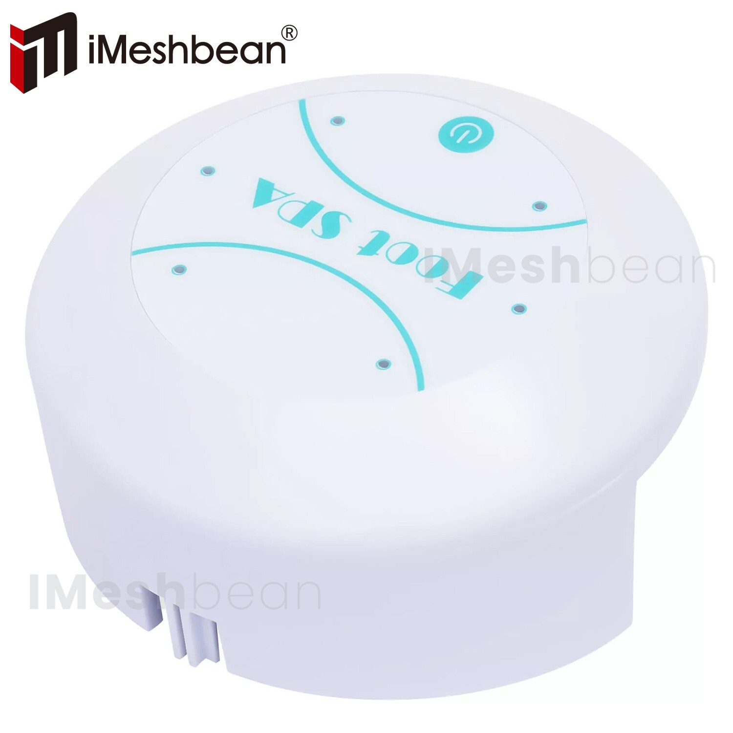 Ionic Detox Foot Bath Spa Machine Portable Salon Ion Aqua Foot Bath Beauty Kit