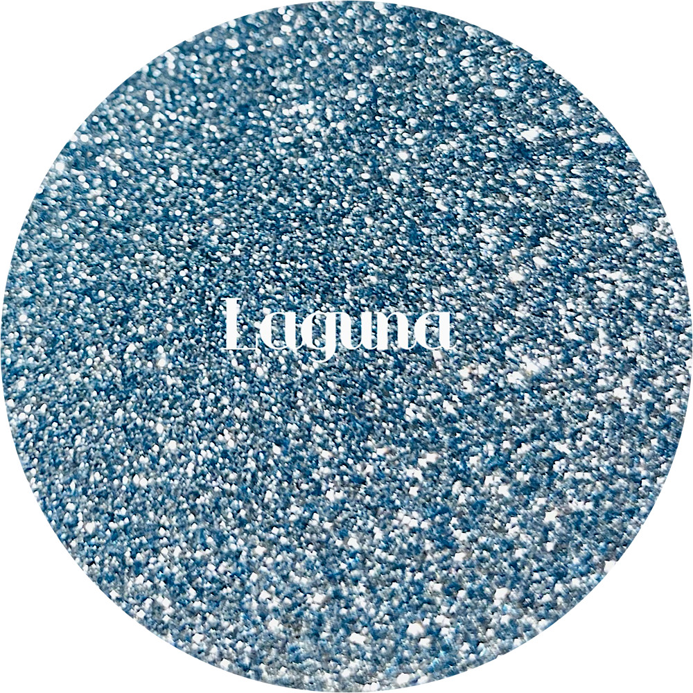 Premium Polyester Glitter - Blue Metallic