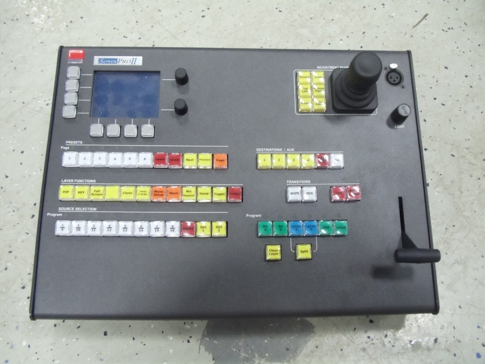 BARCO Screen-Pro II HD Video Controller