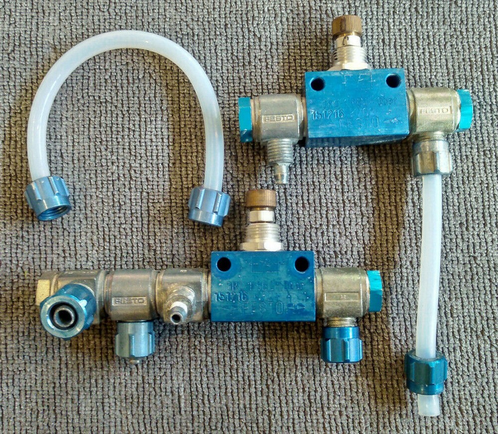 SICK MCS 100E CD HW PD Solenoid Valve Panel