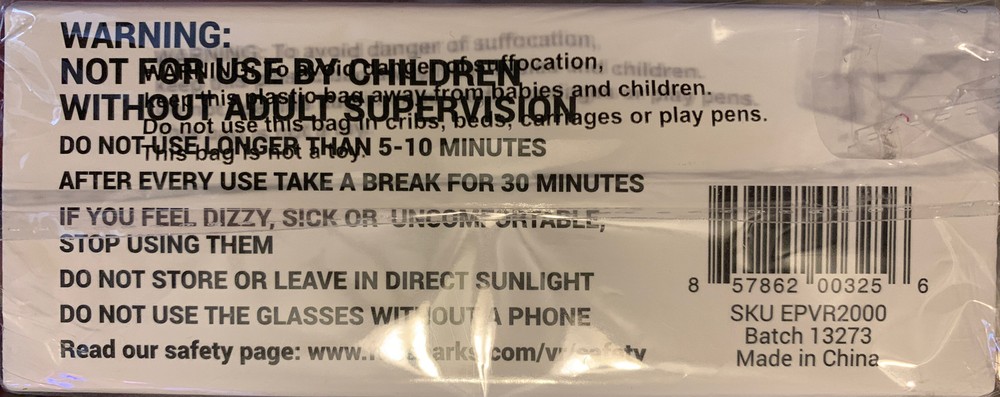 Funsparks Virtual Reality Glasses