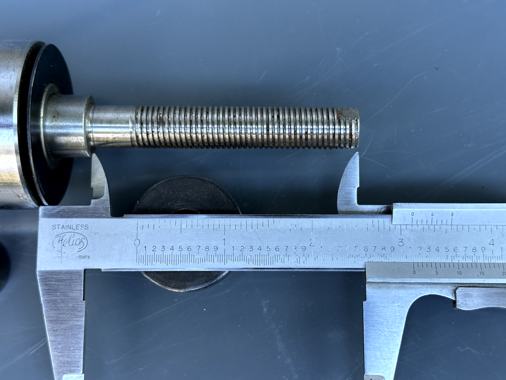 Powermatic Model 23 Shaper Spindle Assembly w ½” Shaft