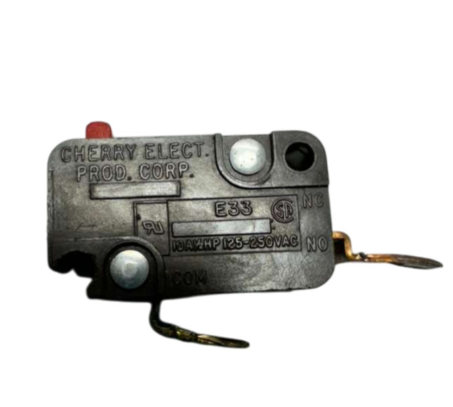 Cherry E33 Snap Action Switch, 10A, 1/2HP, 125-250VAC **Chipped**