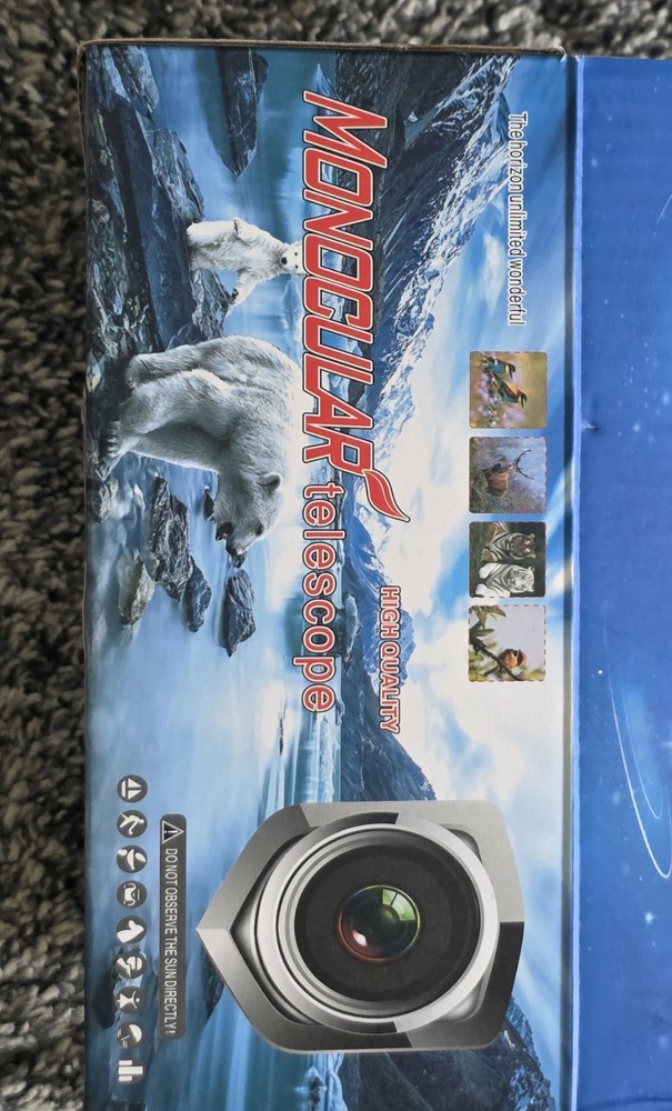 Monocular Telescope (compact) High Quality, New