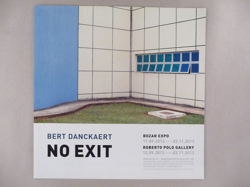 Bert Danckaert MAGAZINE AD - 2013