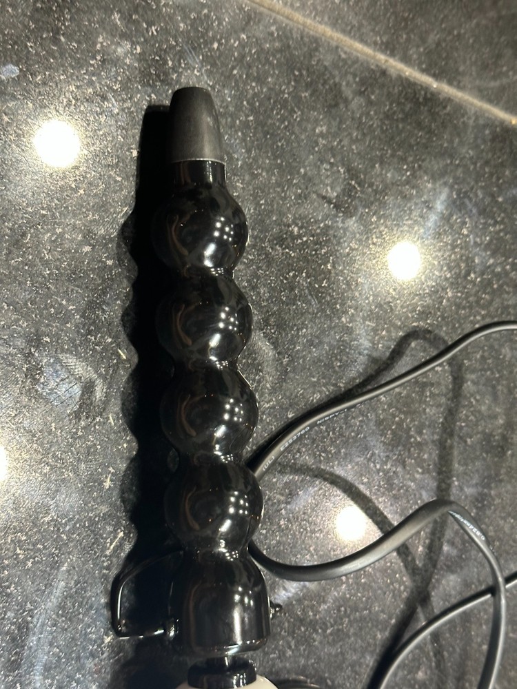 Hot Tools Ceramic Bubble Curling Iron Professional Works