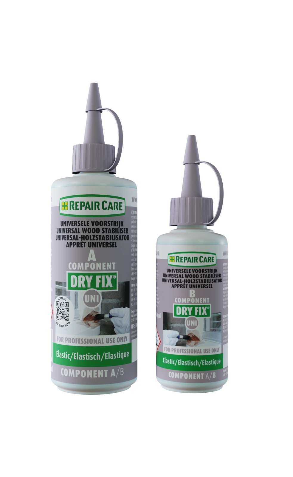 Repair Care - DRY FIX UNI Small - Set A + B