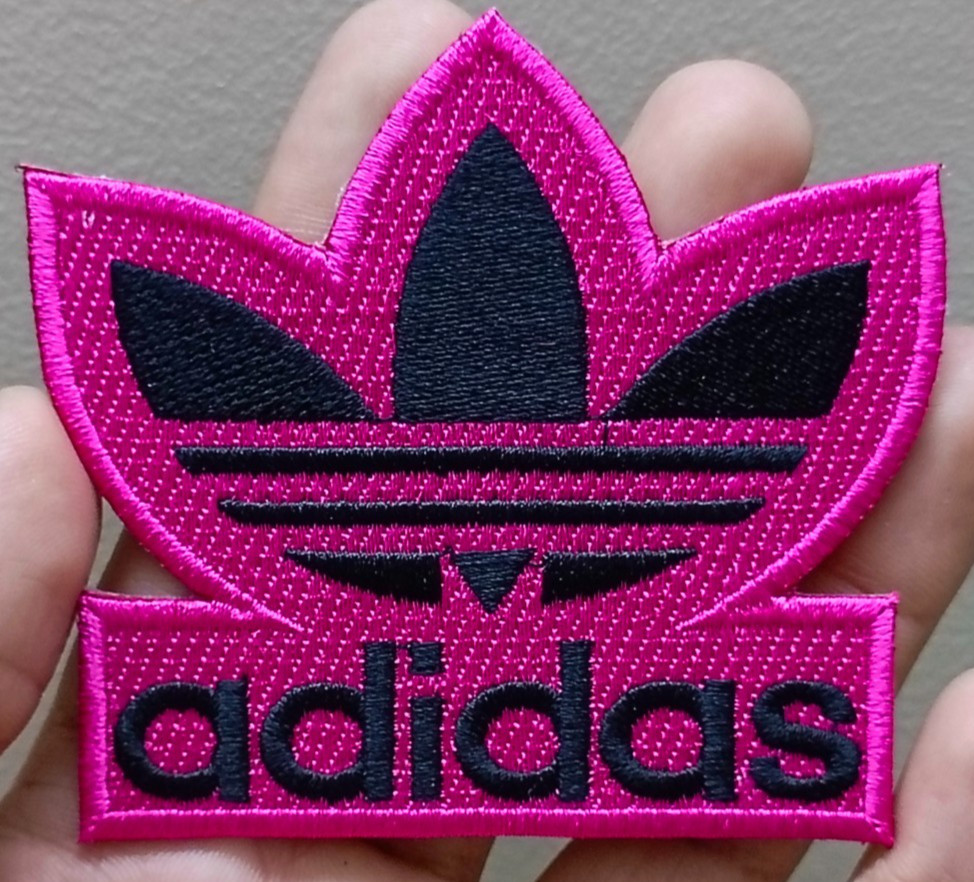 Sportswear Brand Logo Iron On Patch - Sew Patch - Embroidered Patch