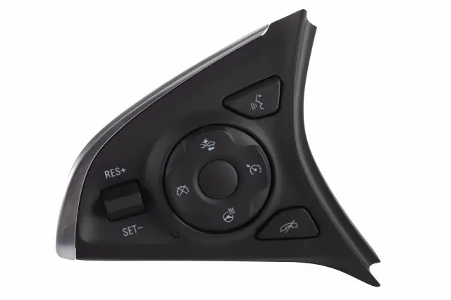 Genuine GM Black Cruise Control Switch 84465491