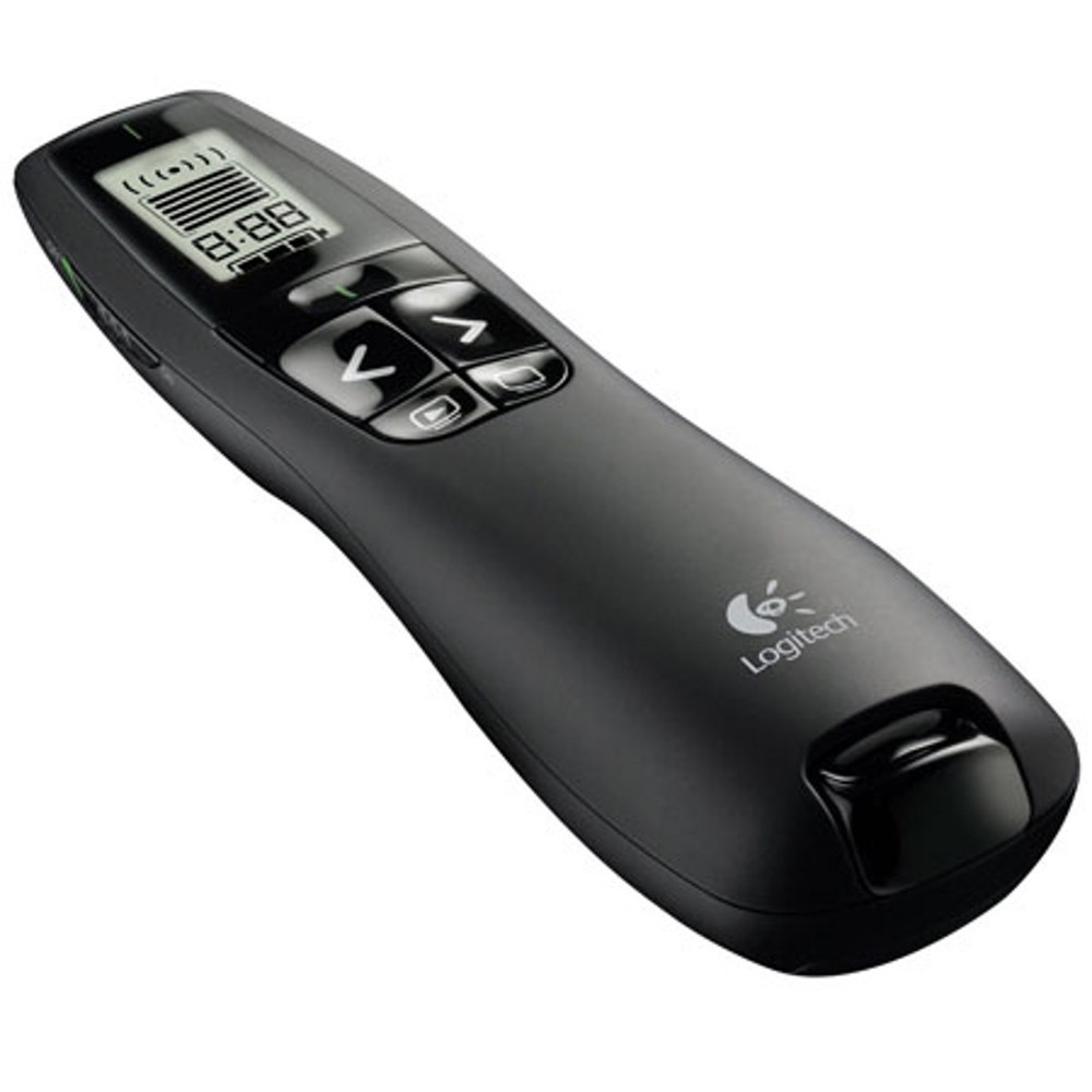 Logitech R800 Wireless Presenter Remote Control, Black