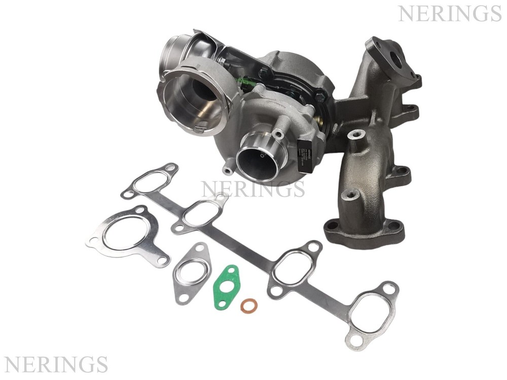 Turbocharger for VW Golf IV Bora Seat Leon 1.9TDI 110KW Stage-1 Upgrade + ...