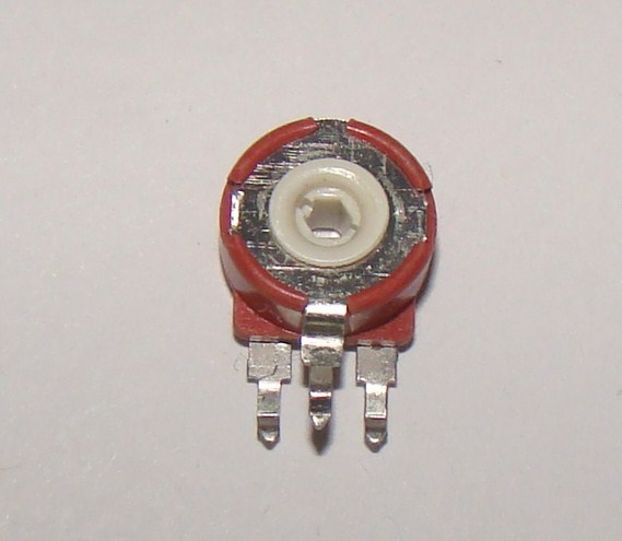 1 pc 20k ohm Trimmer Pot, side adjust. 4B8-a