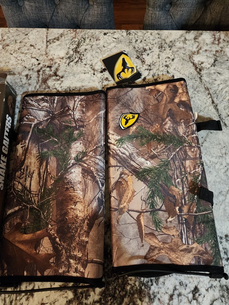 Scent Blocker Snake Gaiters L