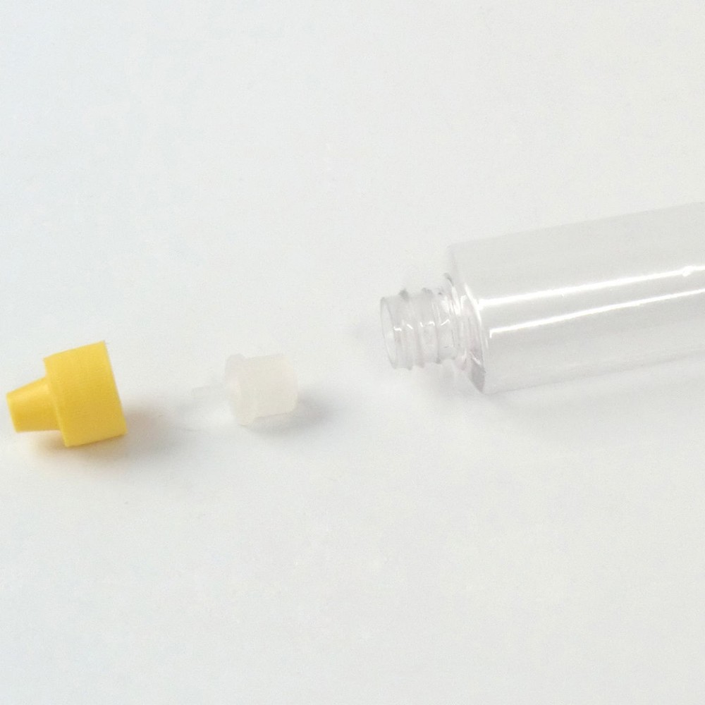100ml Empty Clear Squeeze Bottles For Tattoo/ Kitchen/ Lab Diffusing Ink Liquid