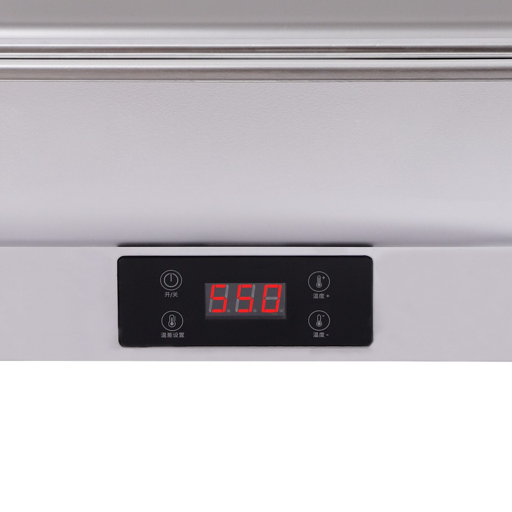 Stainless Steel Electric Buffet Server Warmer Chafing Dish Set Adjustable Temp
