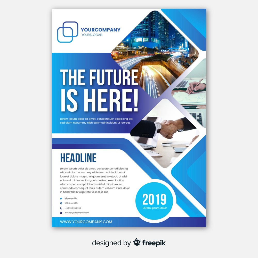 Professional Flyer Brochure 30+ Templates Multi-Layout Multi-Page Vectors