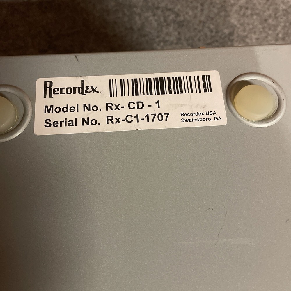 Recordex 52x Max CD Duplicator Single One-to-One Copier Rx - see Description