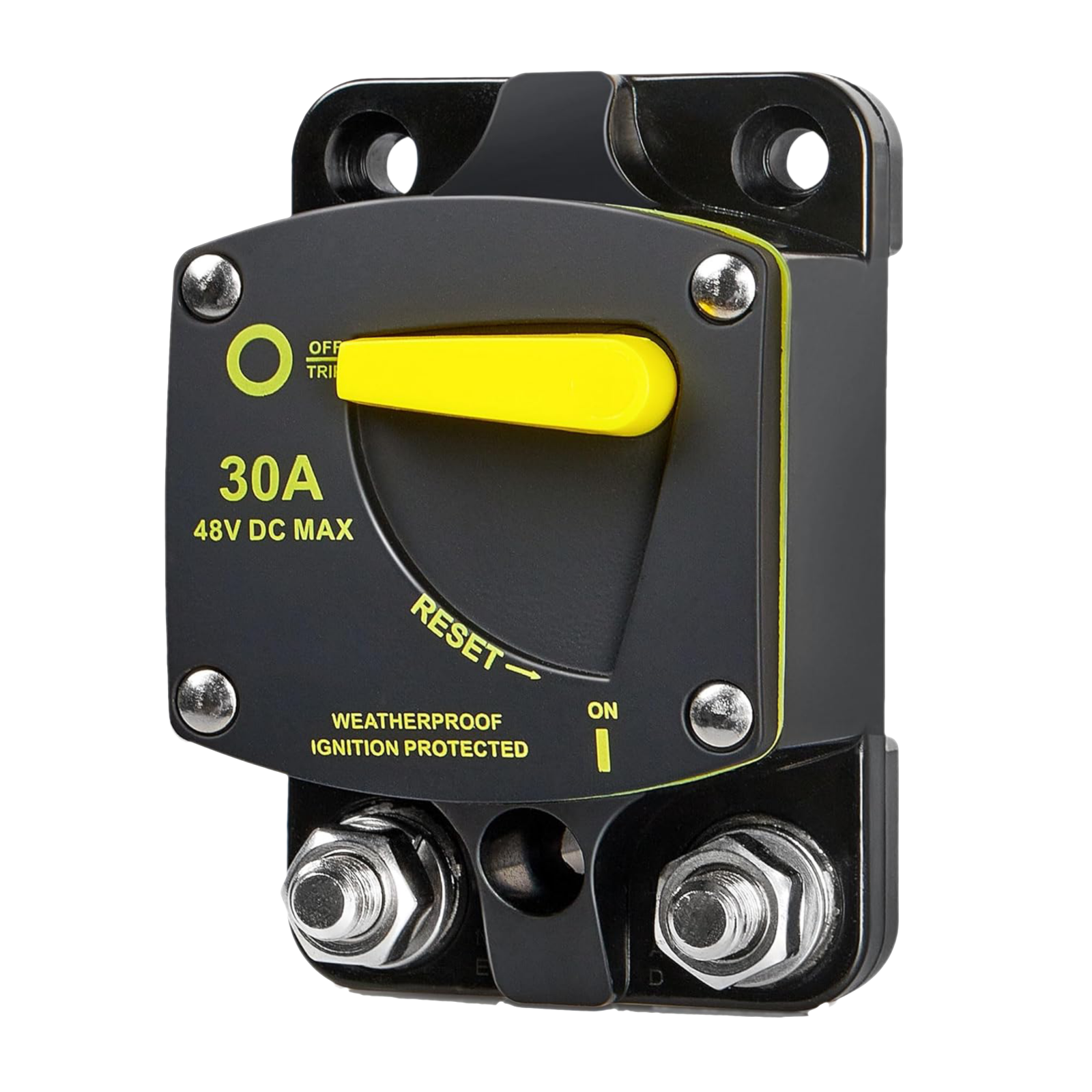 30-300 Amp 12-48V DC Circuit Breaker Heavy Duty Cars/Amps/Boats/Solar/Inverter