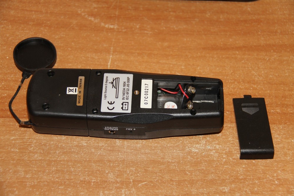 HT 307 Portable Digital Luxometer