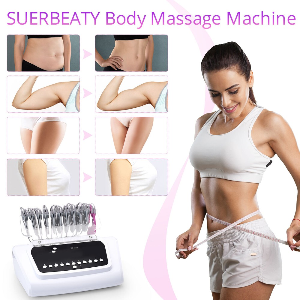Microcurrent Face Body Shaper Tighten Slim Electrode Stimulation Beauty Machine