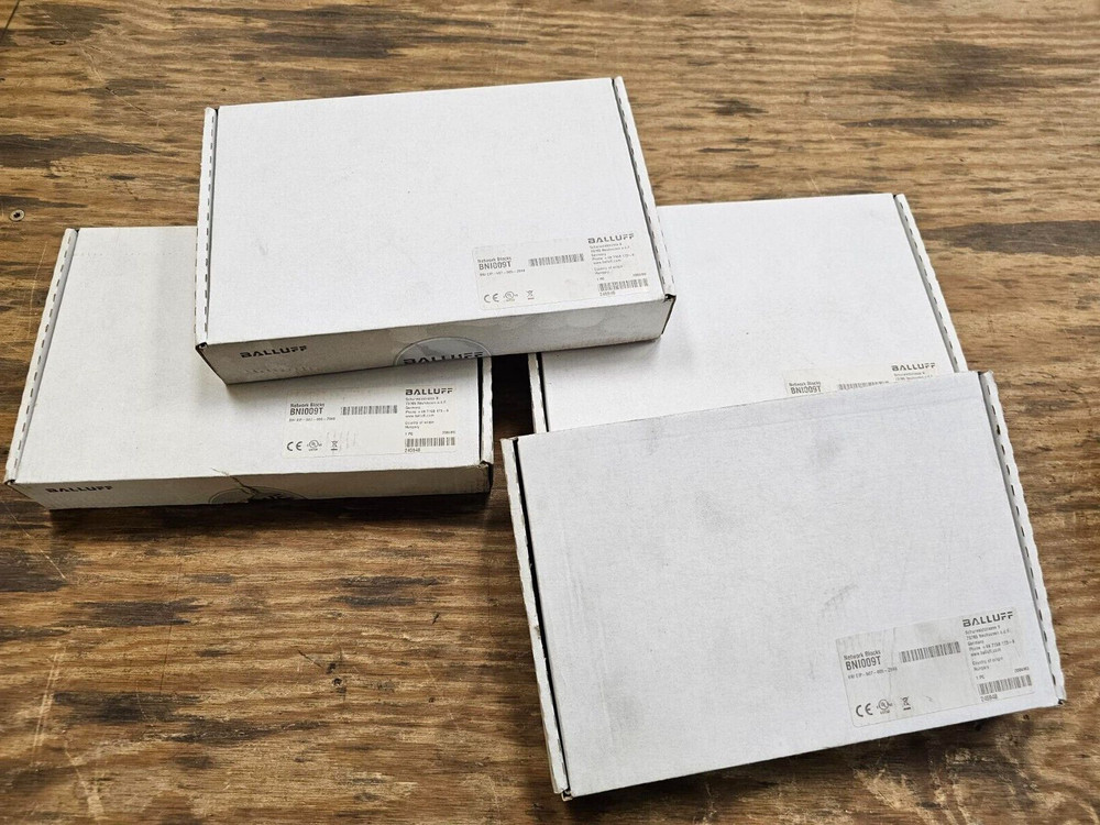 BNI009T Balluff Network blocks for Ethernet/IP
