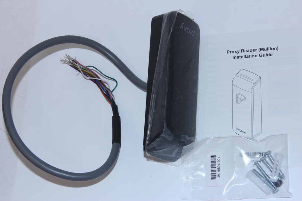 PROXY TECHNOLOGIES PRMK00000105 Black Proxy Mullion Reader "Brand New"