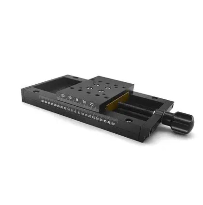 PT-SD102P Manual Translation Table X-axis Sliding Table Moving Table Linear Stag