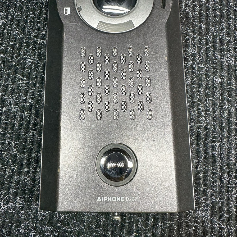 Aiphone IX-DV SIP Compatible Surface Mounted IP Video Door Station - UNTESTED