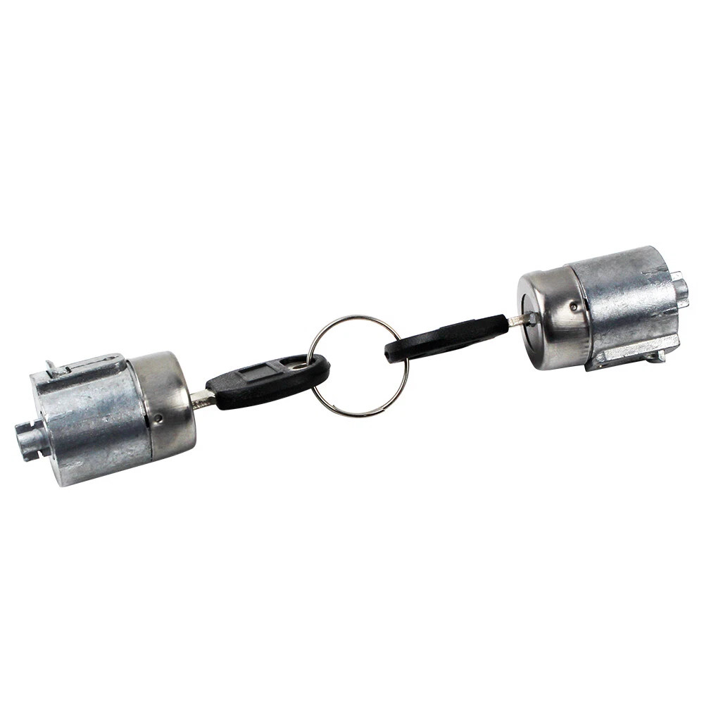 Ignition Switch & 2 Door Lock Set SAME KEYS MATCHED for Chevy GMC C/K Suburban