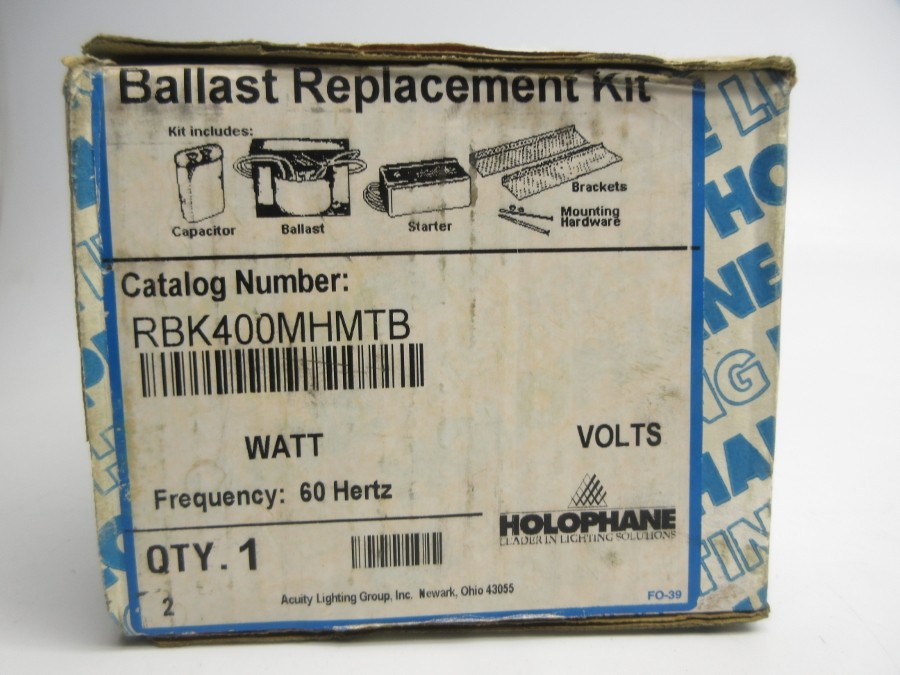 HOLOPHANE RBK400MHMTB NSMP