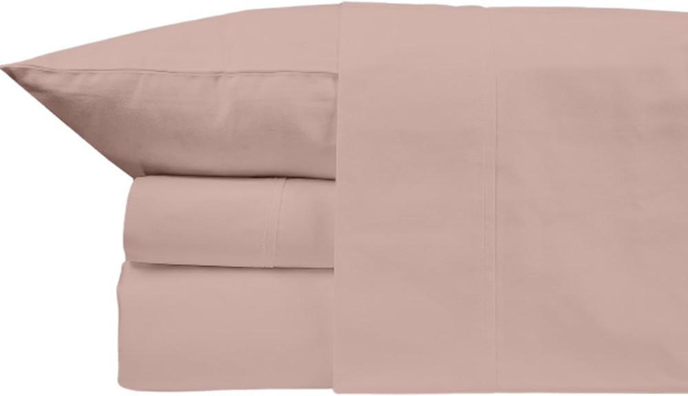 Luxury 1000 Thread Count King Size Egyptian Cotton Sheets Set - Blush