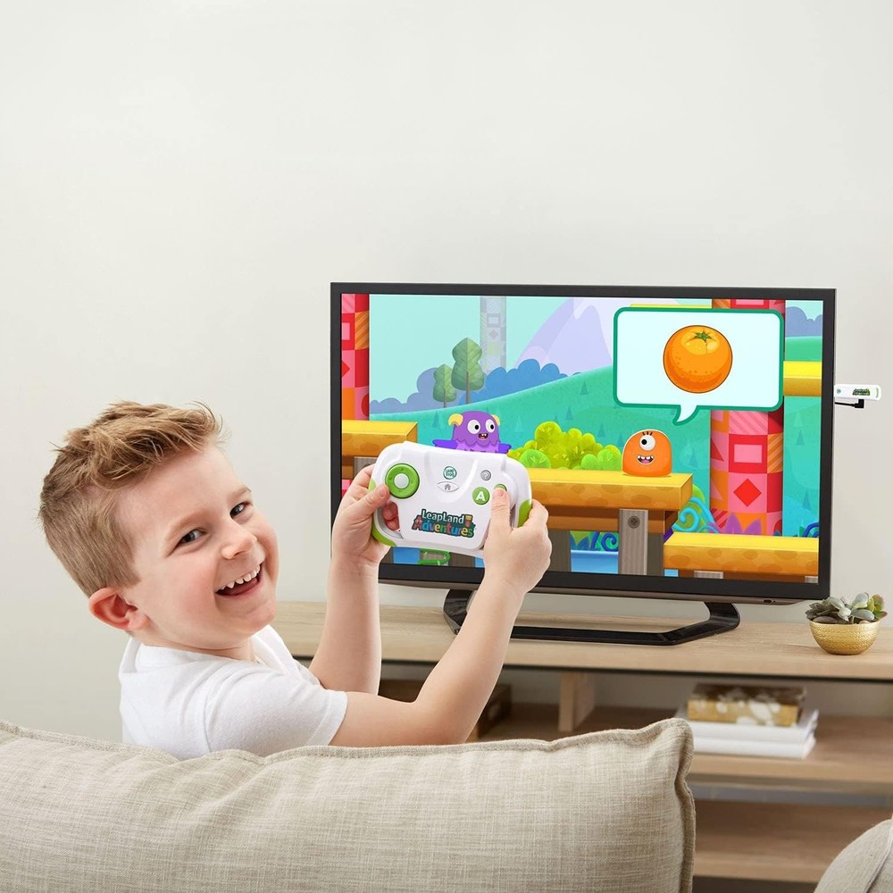 Plug-and-Play Kids Educational Game