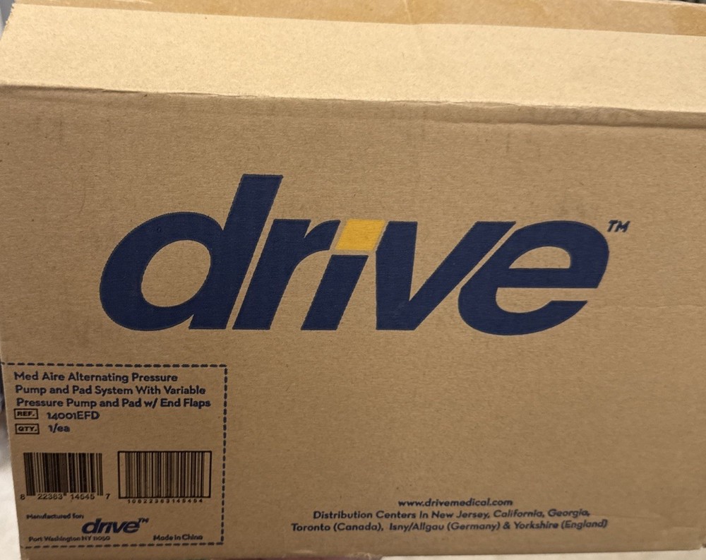 Drive 14001E  Variable Alternating Pressure Pump