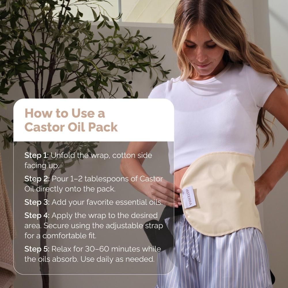 doTERRA Castor Oil Pack Wrap