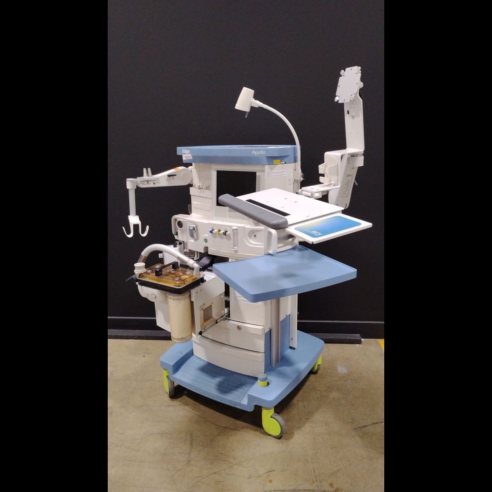 Drager Apollo Anesthesia Machine