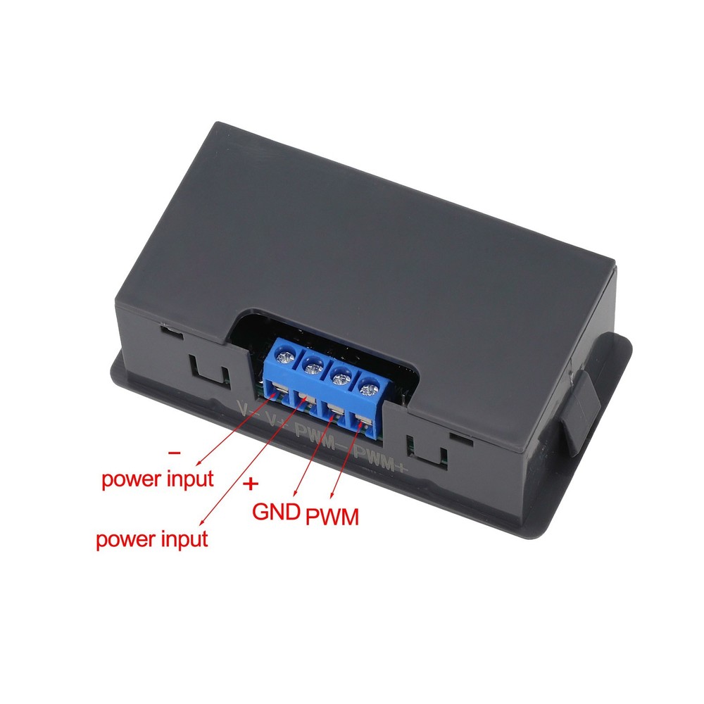 Adjustable Frequency Duty Cycle Signal Generator Xypwm1 with Locking Function