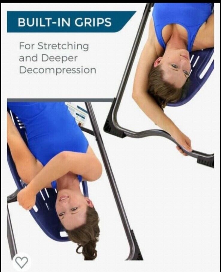 Teeter Inversion Table For Back Pain & Pressure Point Exercise