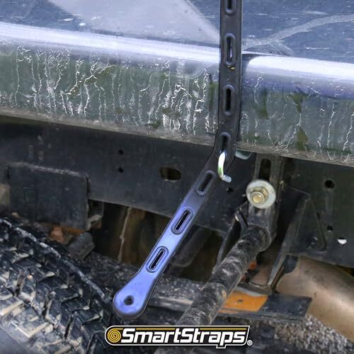 5PCS Adjustable Tarp Straps 1806 Value Pack Bungee Cords with Hooks