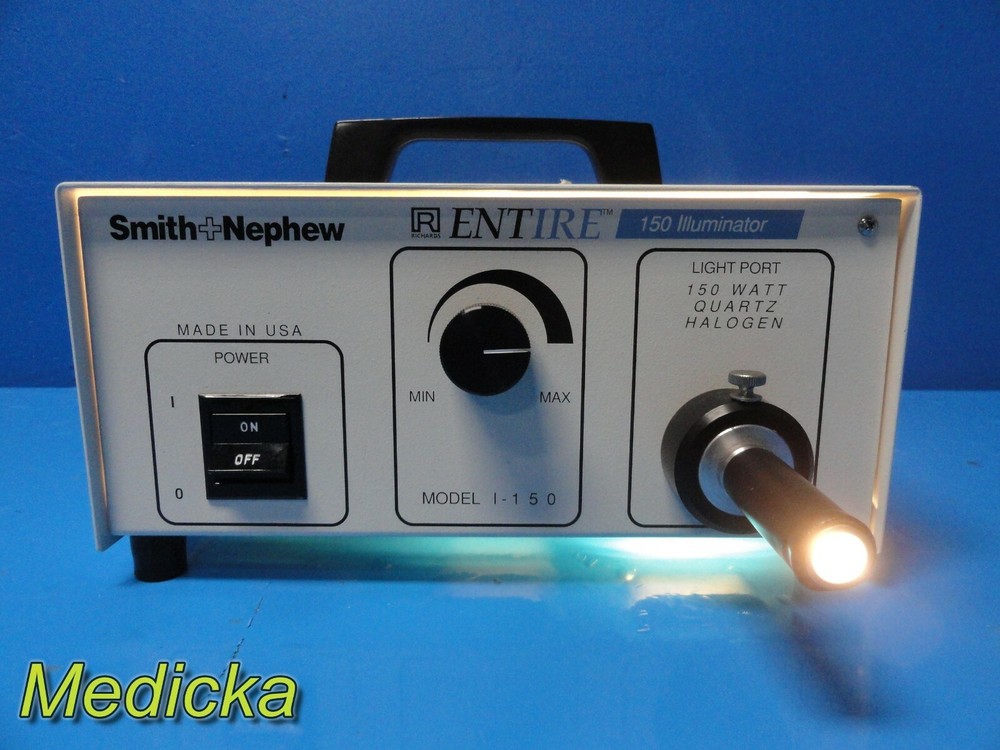 Smith & Nephew Model 1-150 UL Entire 150 Halogen Light Source ~ 19138
