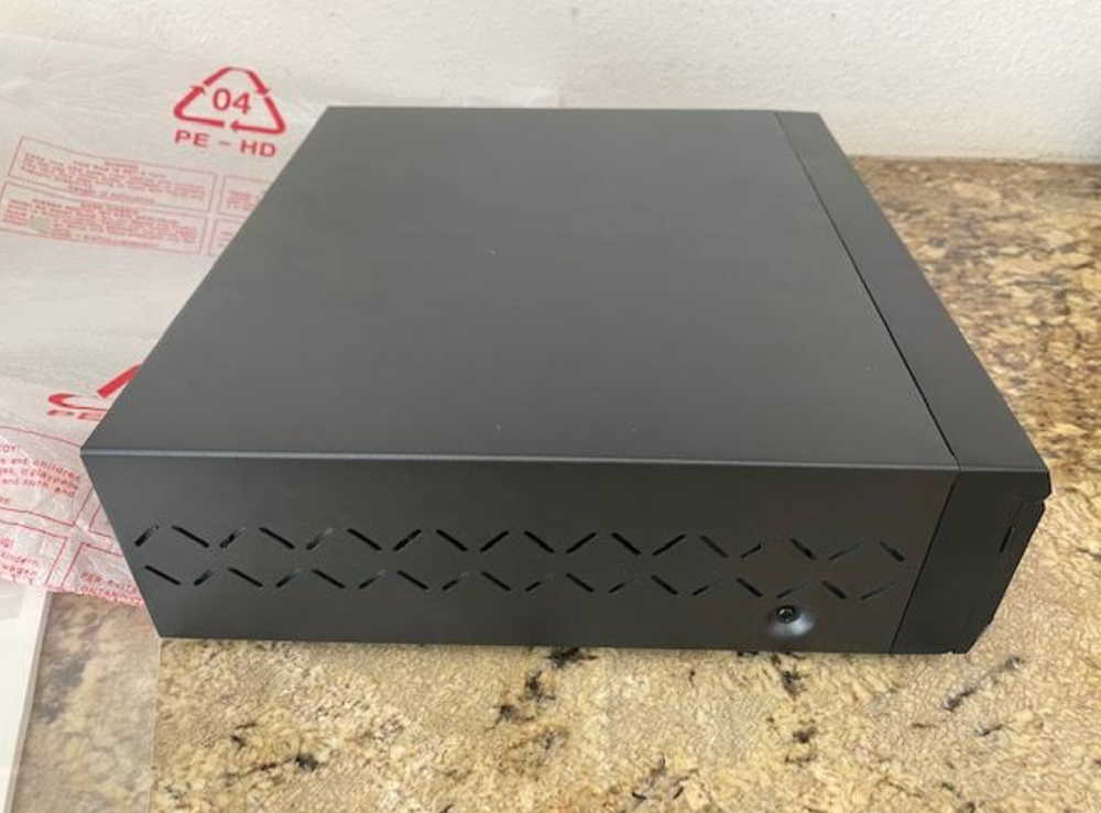 4 Ch H.264 Hardware Codec H.264 Network DVR Version 2.0