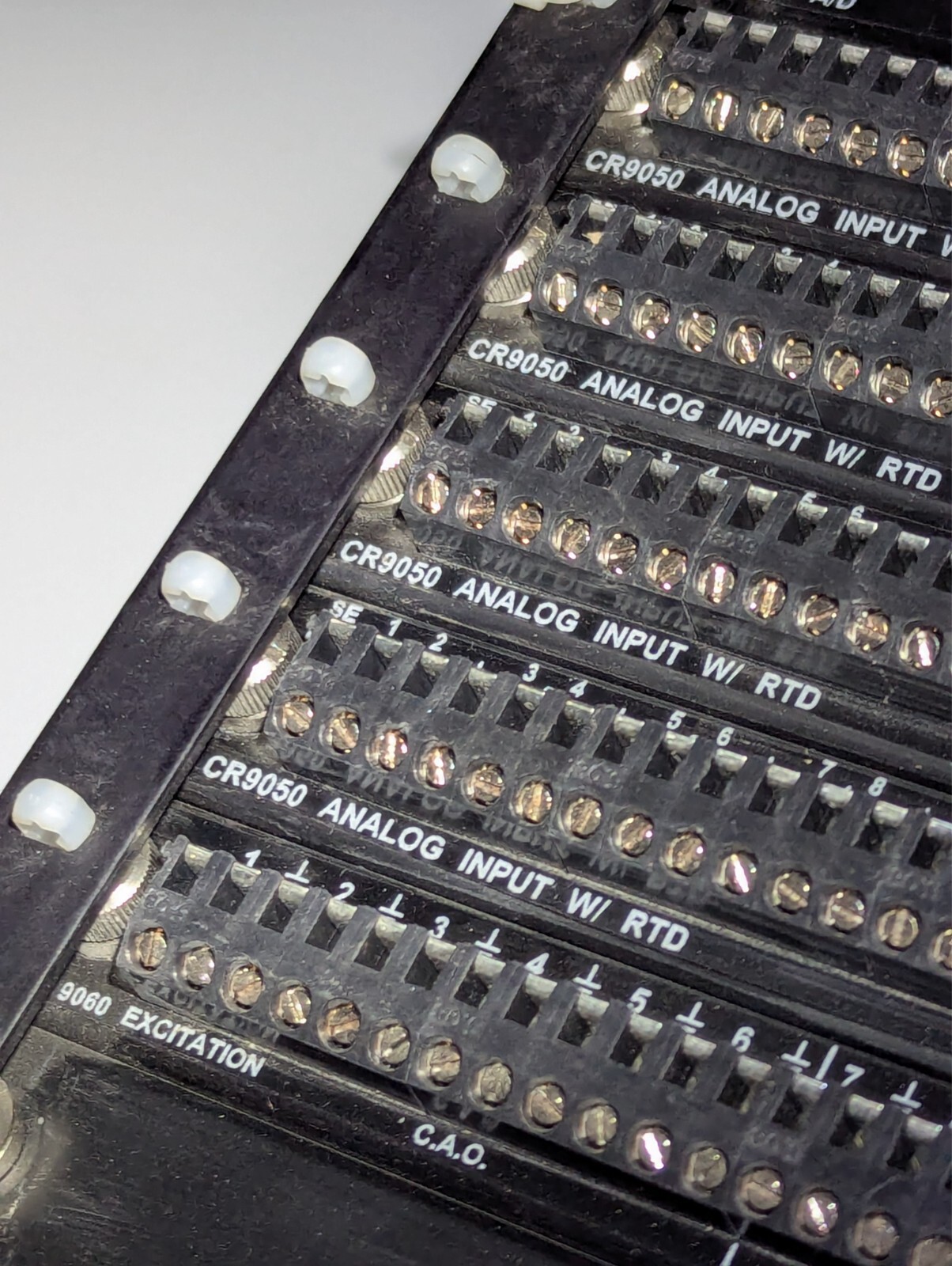 Campbell Scientific CR9000X 128MB modular Measurement & Control System 100Khz