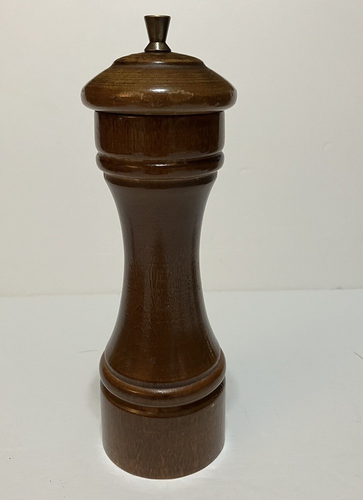 Wood Peppermill Denmark 7 Inches