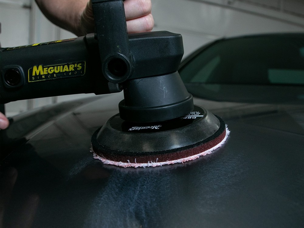 Meguiar's DMC6 DA 6" Microfiber Cutting Disc, 2 Pack 6" Cutting Disc - 2 Pack