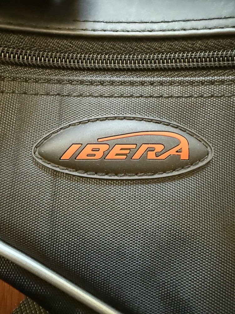 Ibera Bike Frame Saddle Bag Triangle Water-Resistant