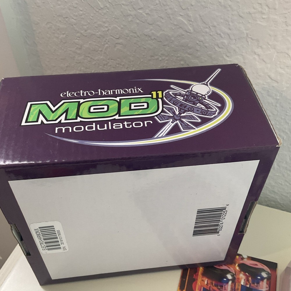 Electro-Harmonix MOD 11 Modulation Guitar Effects Pedal Chorus Flanger Rotary