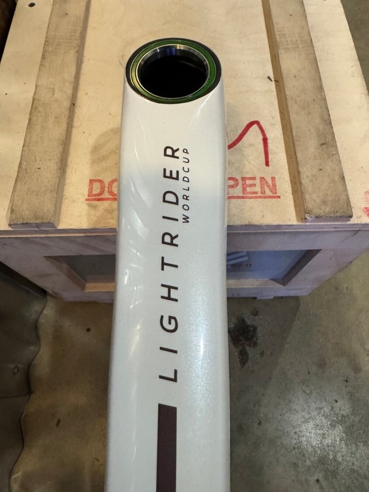 2024 Thomus Lightrider World Cup Carbon Frameset – Large - White