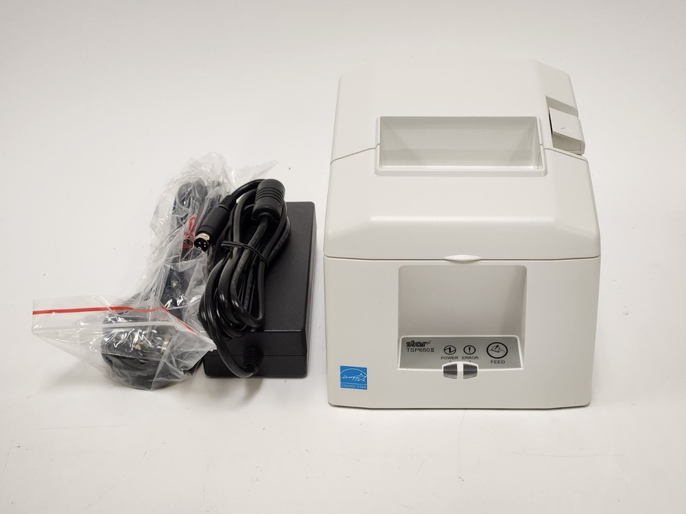 Star Micronics TSP654IIBI2 (TSP650II Series) Bluetooth Receipt Printer - Tested